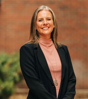 Portrait of Danielle King, Property Manager
