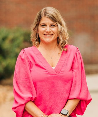 Portrait of Anna Jackson, Property Manager